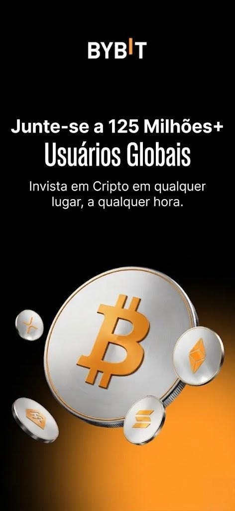Bybit Rede Global - 125 Milhoes de Usuarios
