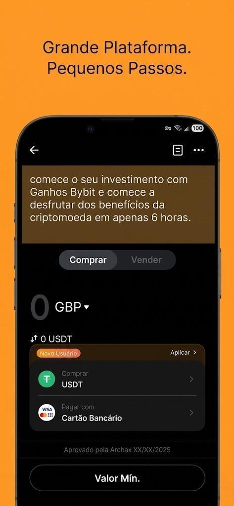 Grande Plataforma Pequenos Passos